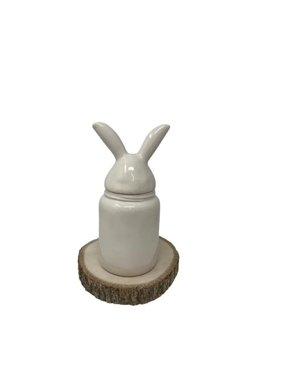Rae Dunn SWEET HEART Bunny Canister Easter Bunny Spring Easter Baby Small Jar